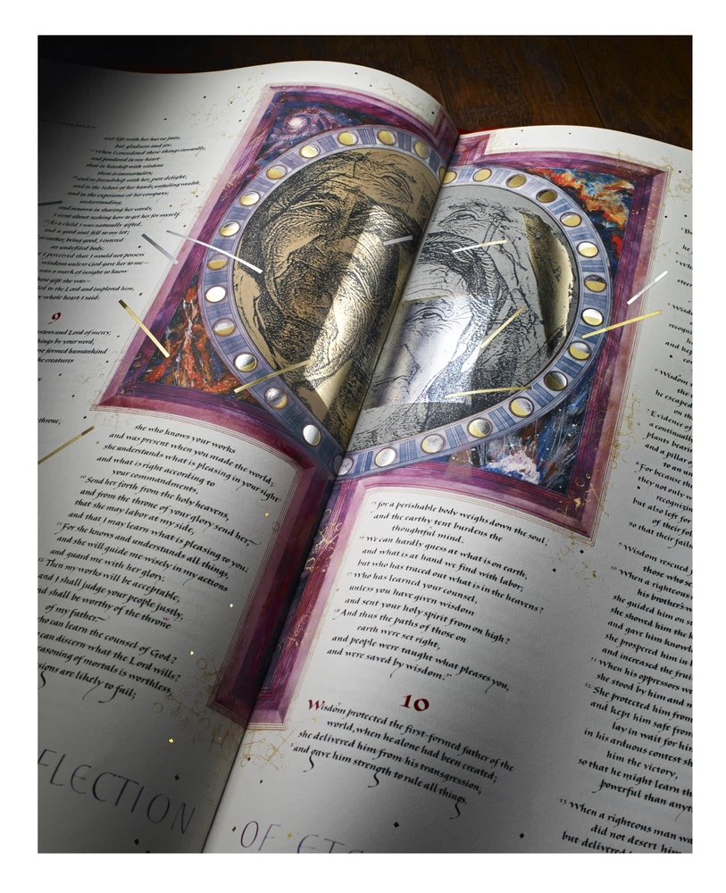 The Saint John’s Bible Heritage Program