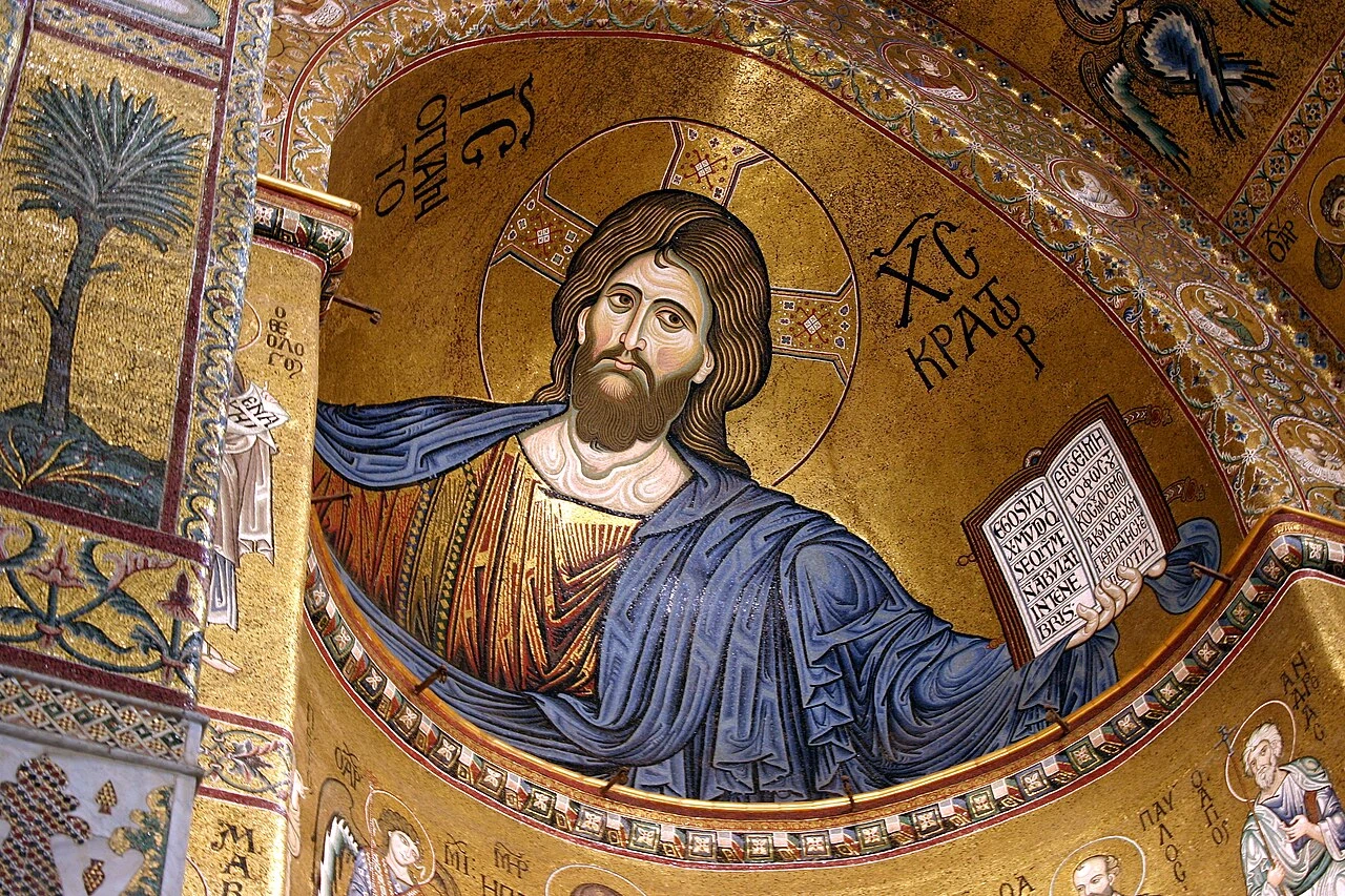 Christ Pantocrator - Cathedral of Monreale