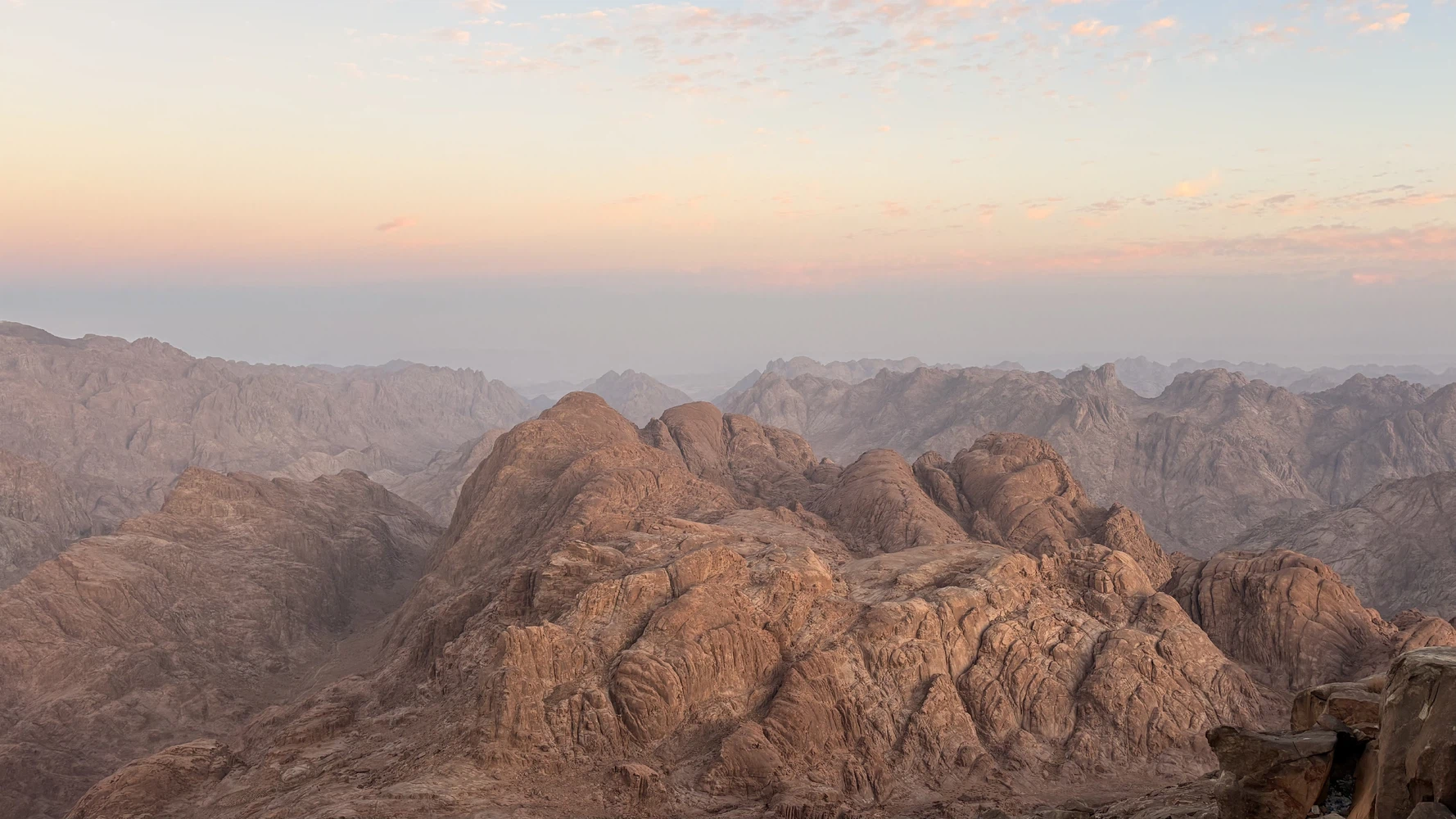 traditional site of Mount Sinai