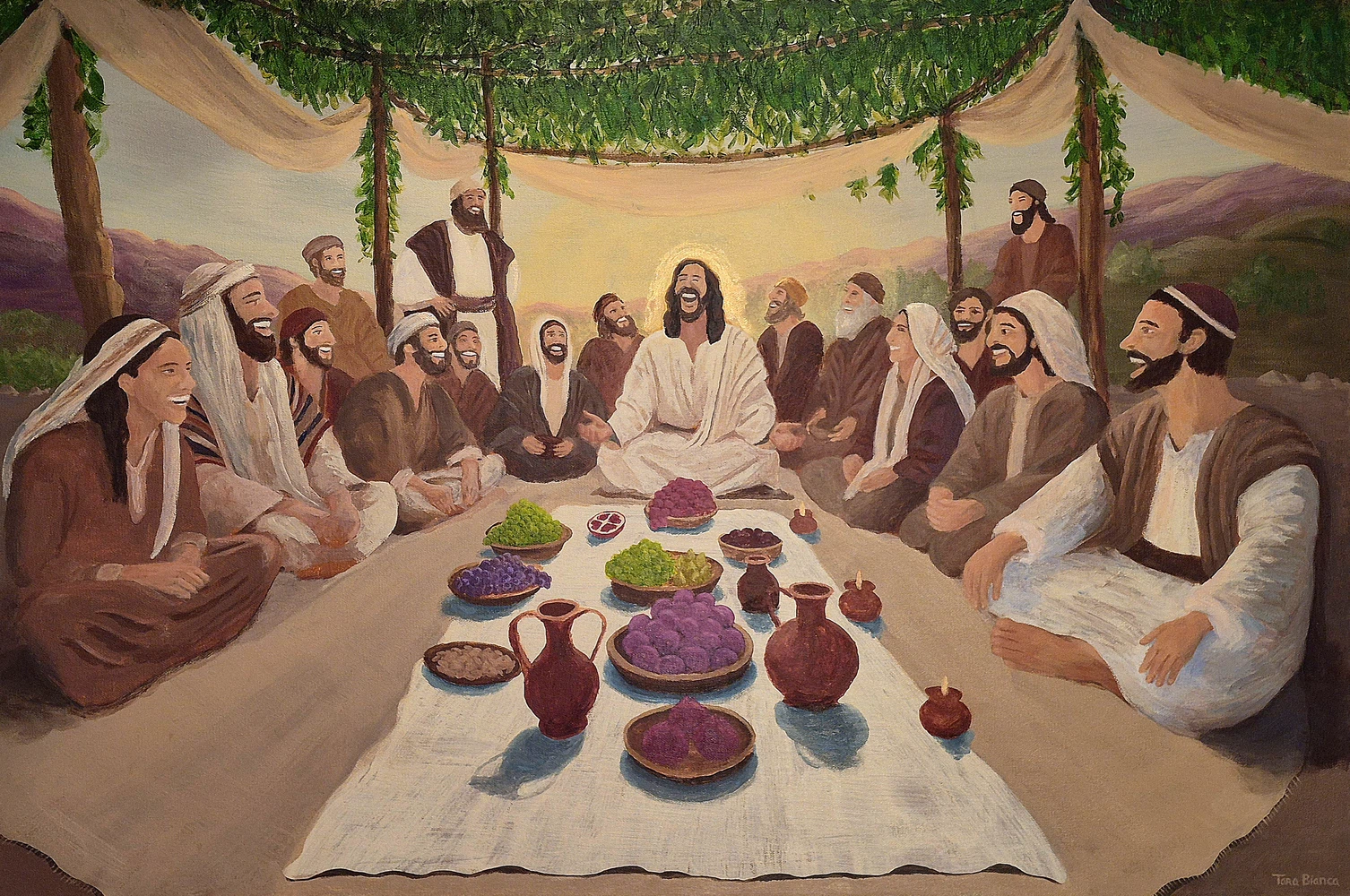 The sacred table