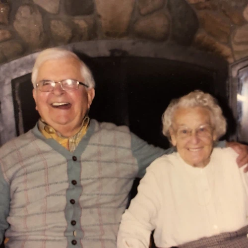 Jim and Rita Houston family photo