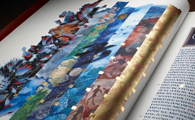 The Word Come to Life: An Exhibition of The Saint John's Bible