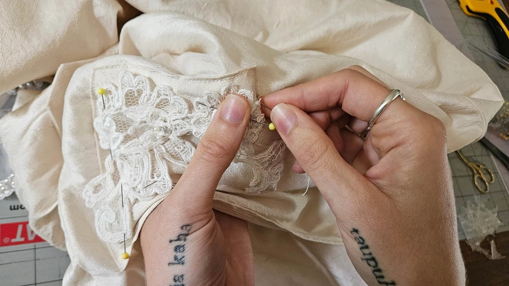 Kathleen sewing - web banner