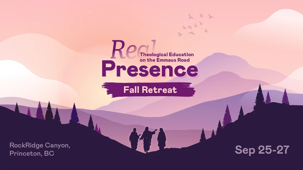 Fall Retreat 2026 Web Banner