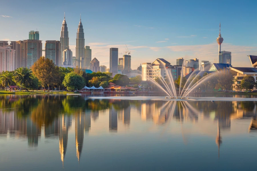 Kuala Lumpur skyline