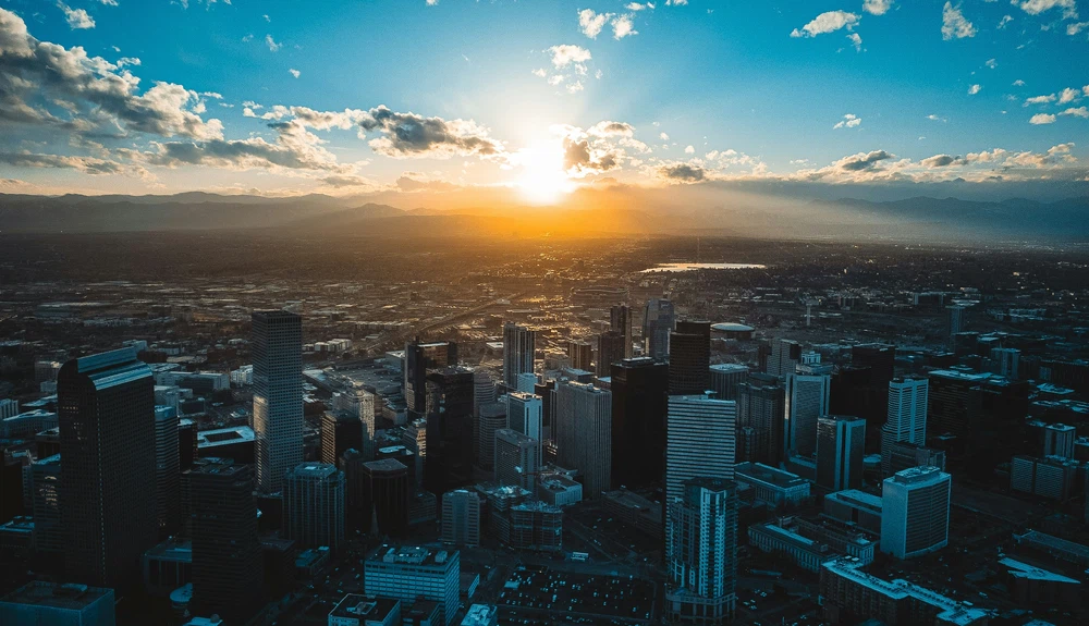Denver, CO skyscape